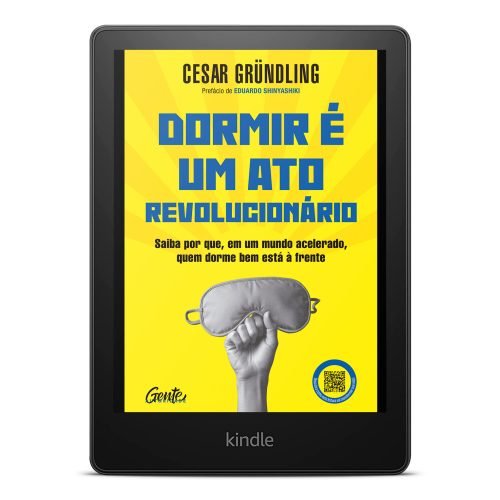 kindle_dormir é um ato revolucionário